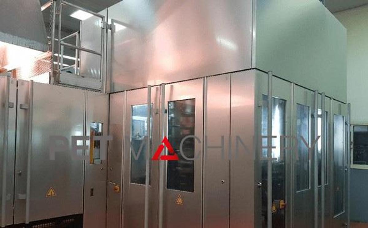 Usado 2008 Sidel SBO 10/14 Sopladora universal de estirado y recalentamiento