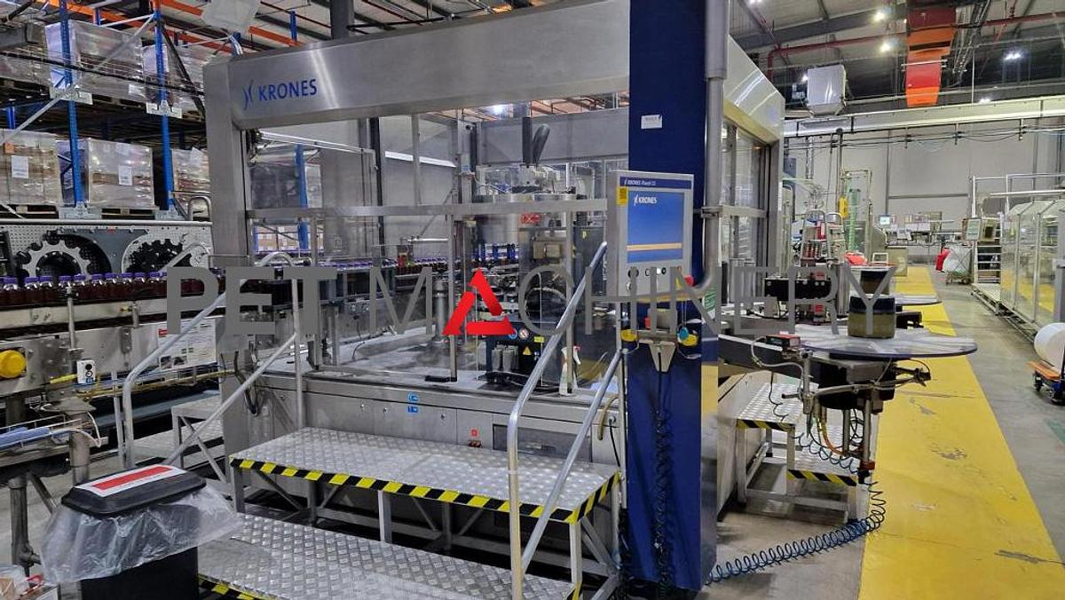 Used 2006 - 2025 Aseptic PET Bottling line for Iced Tea and Flavoured Drinks