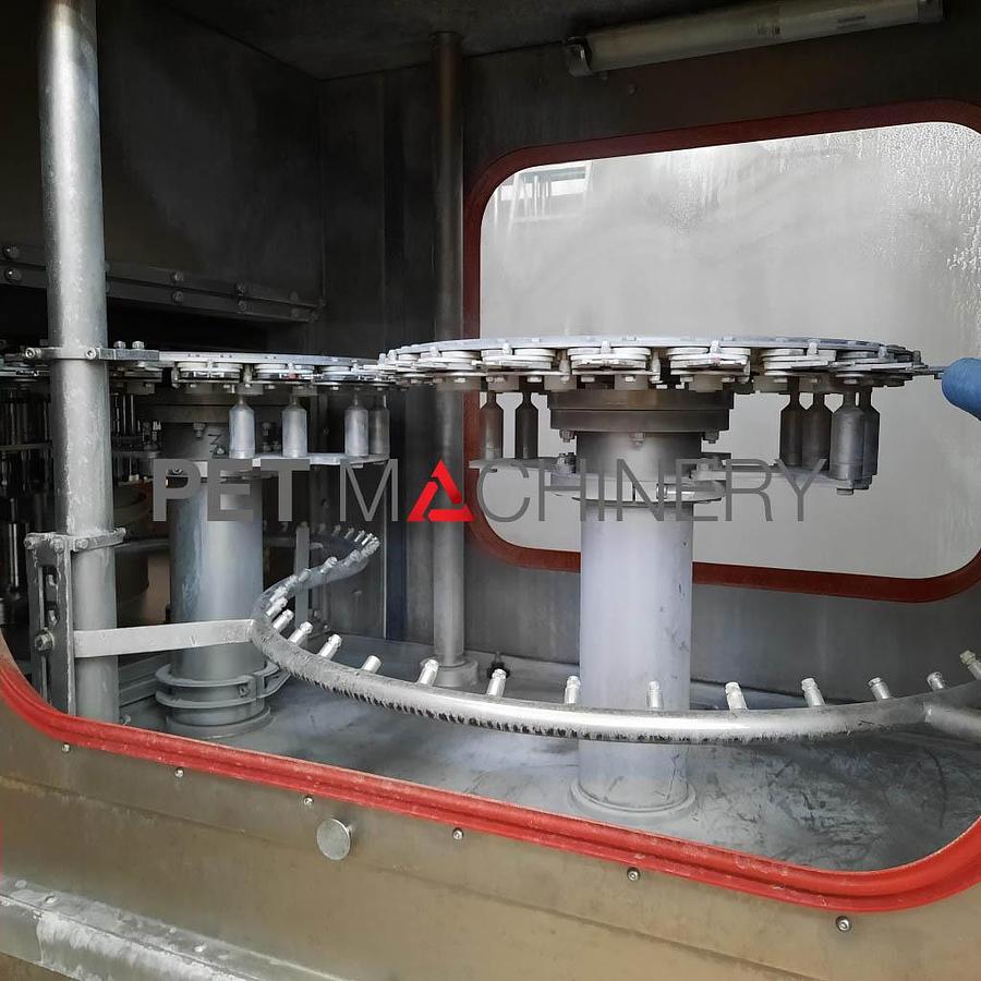 Used 2010 SMI / Sacmi Combi Carbonated Soft Drinks Blow/Fill/Cap system