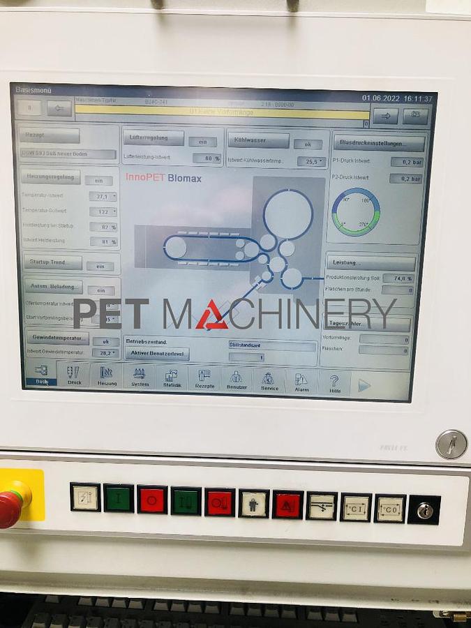 Used Carbonated Soft Drinks PET Bottling line