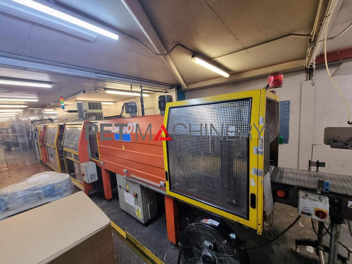 Used Kosme KSB 4R based Carbonated Soft Drinks Bottling Line