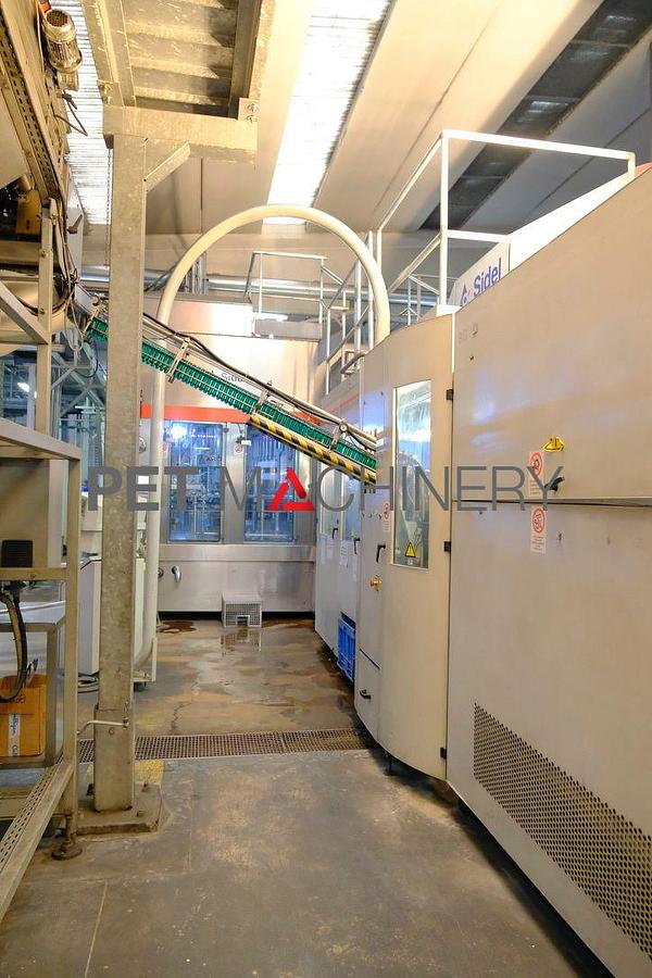 Used 2004 - 2012 PET Carbonated Soft Drinks Bottling Line