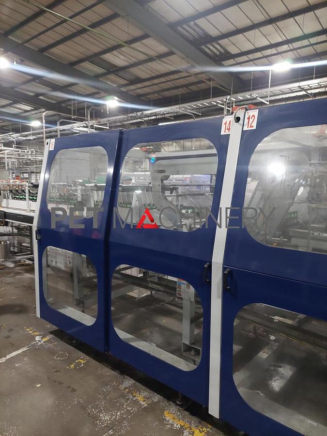 Used 2008 OCME Altair A60P Wrap-Around Packer