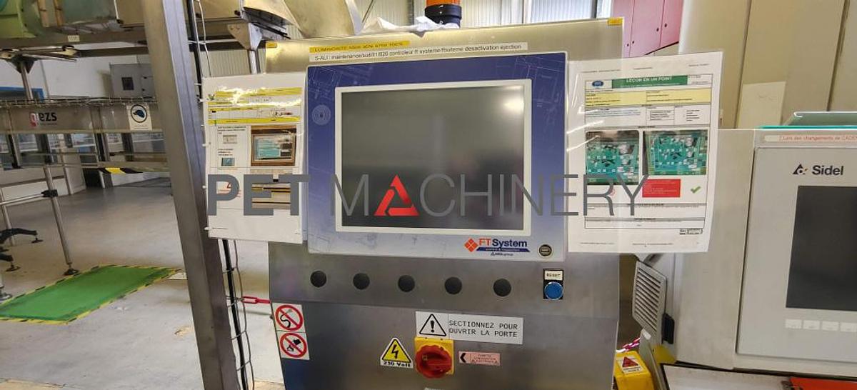 Used 2002 Sidel SBO 20 series 2 PET Stretch Blow Moulding machine