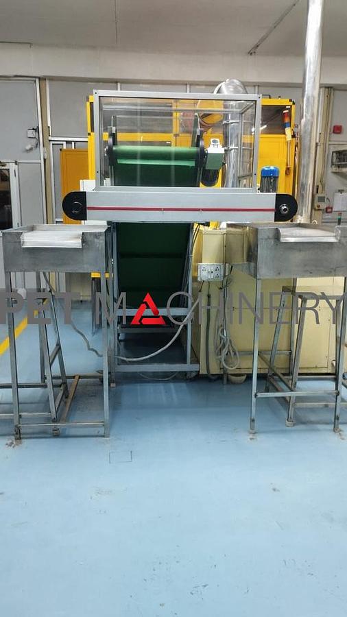 Used 2010 Husky HyPET 120 PET Preform Injection Moulding system