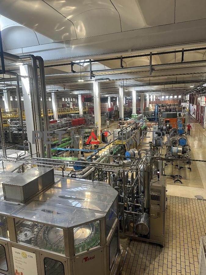 Used Kosme KSB 6R based Carbonated Soft Drinks Bottling Line