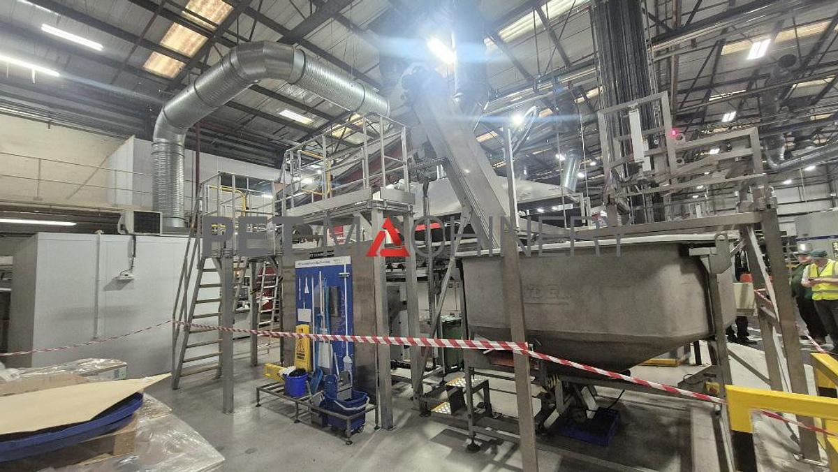 Used 2002 Sidel SBO 20 series 2 PET Stretch Blow Moulding machines