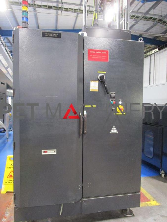 Used 2008 Sidel SBO 20 Universal / 2017 Europa WM Combi Filler/Capper