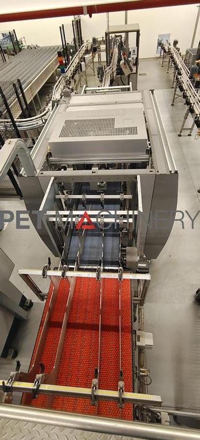 Used 2022 Complete SMI Bottling Line for Still Mineral Water in 6.0L PET bottles
