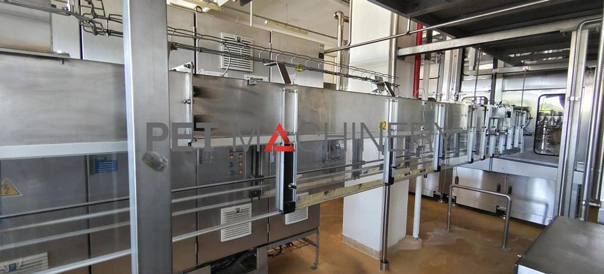 Used 2002 Sidel SBO 20 series 2 PET Stretch Blow Moulding machine