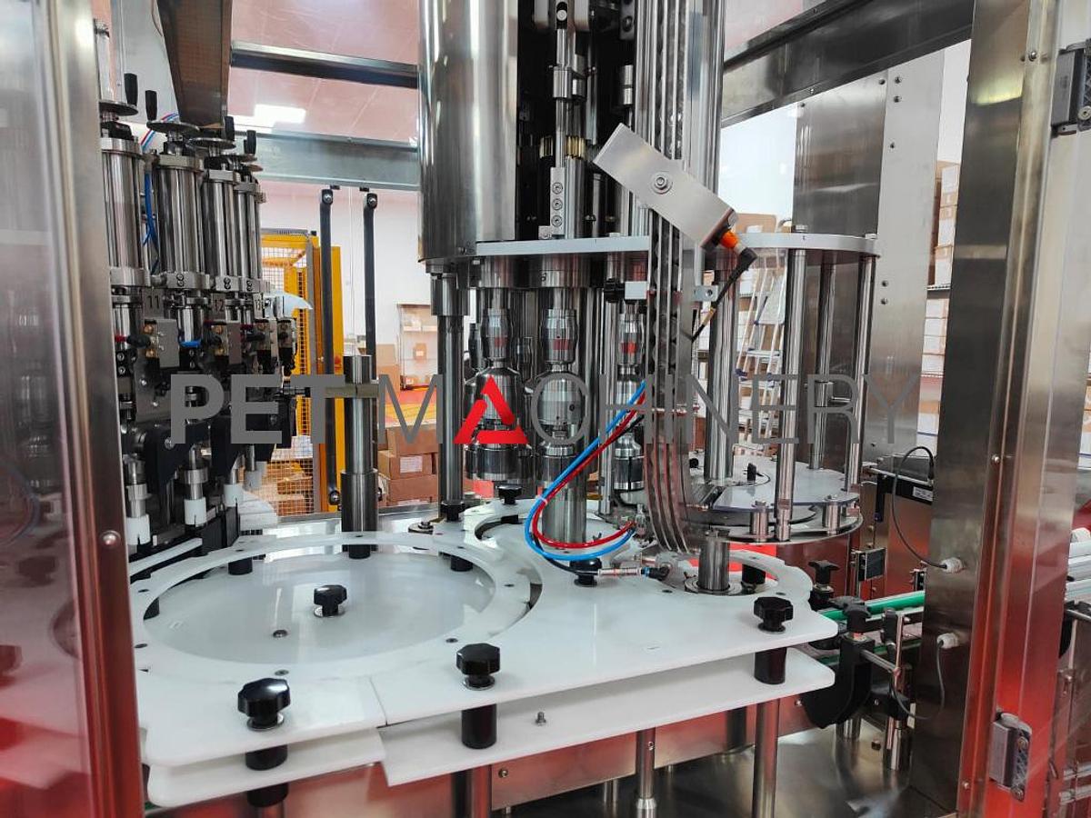 Used 2020 OMS RVOL.TVP 32-8 Filler/Capper Monobloc