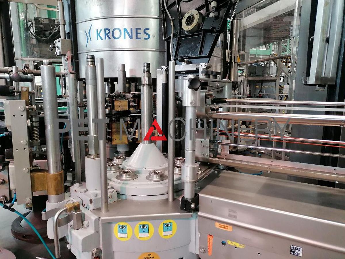 Used Beer Bottling Line In Non-returnable Glass Bottles