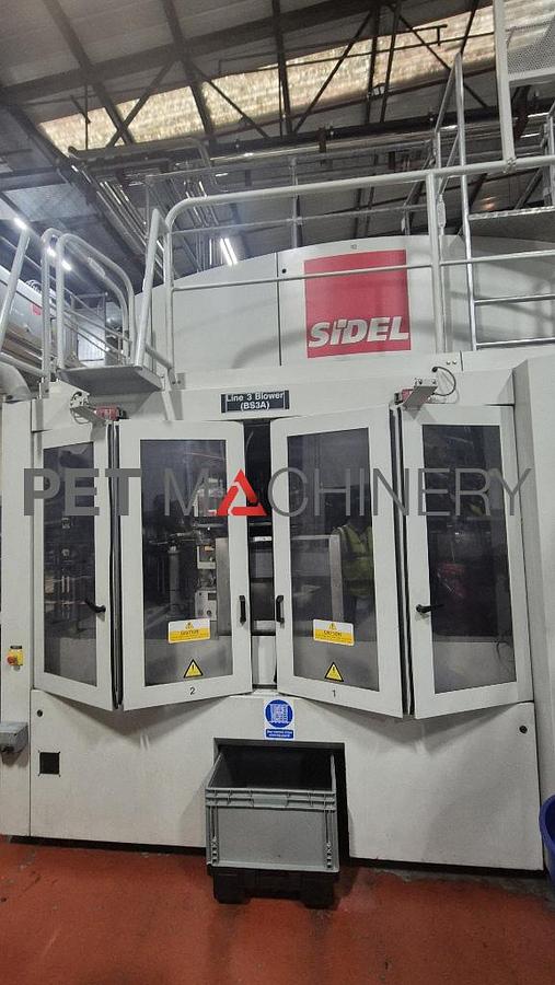 Used 2002 Sidel SBO 20 series 2 PET Stretch Blow Moulding machines