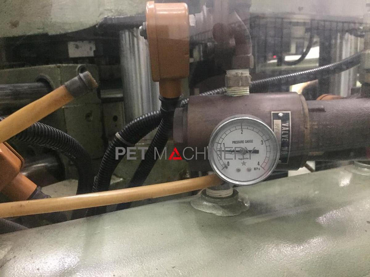 Used 2000 Aoki SBIII 500LL-75 Injection Stretch Blow Moulding machine (Refurbished)