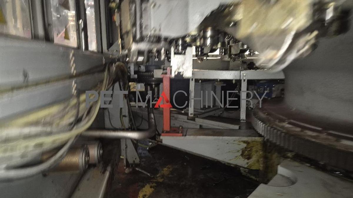 Used 2002 Sidel SBO 20 series 2 PET Stretch Blow Moulding machines