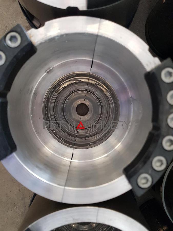 Used 2017 Sidel SBO 10 Matrix Blow Moulds (12 sets available)