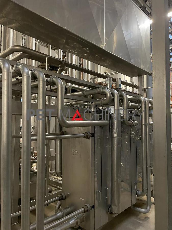 Used 2010 Krones Ultra Clean PET Bottling line for CSD, Cider, Water