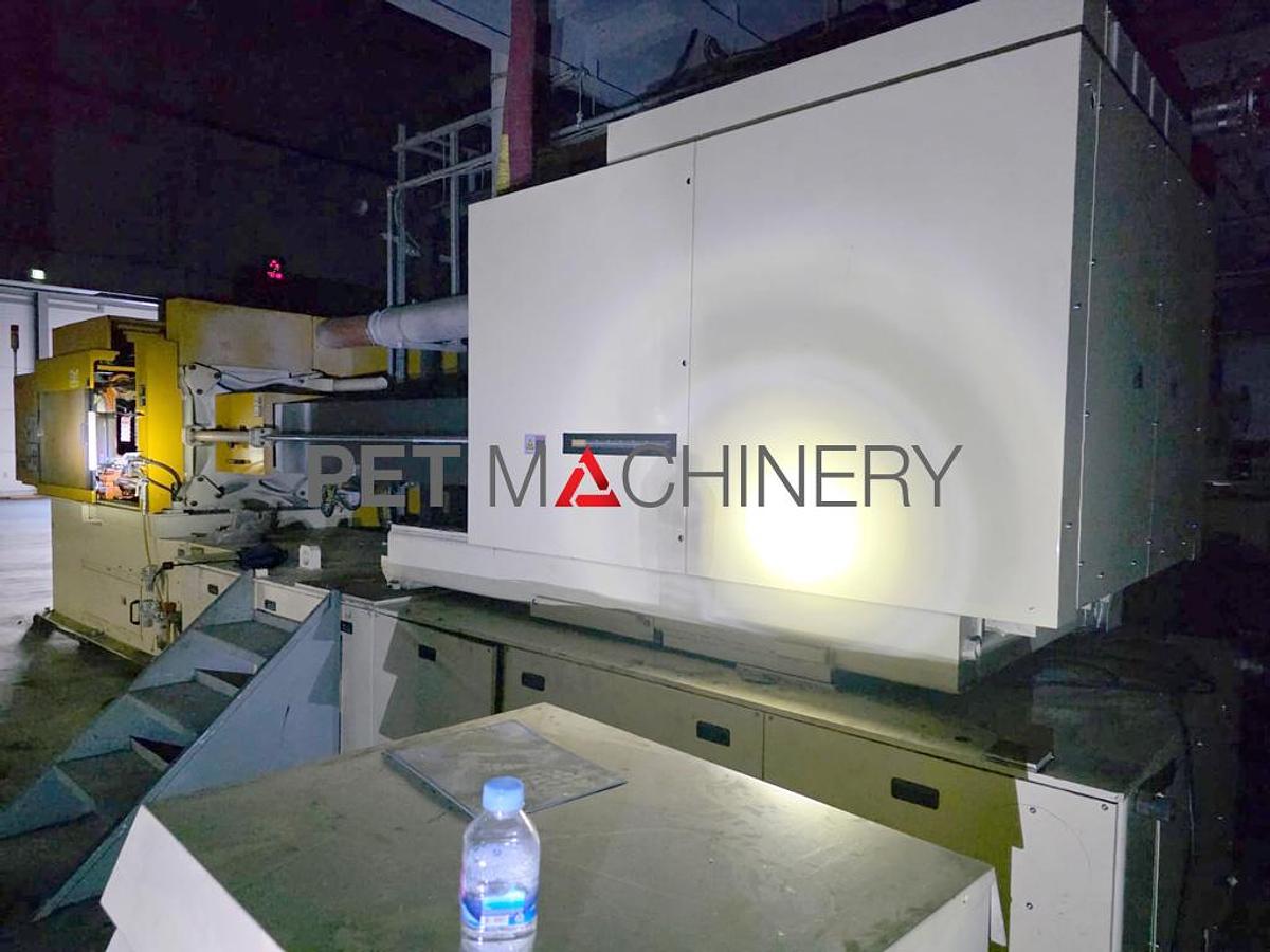 Used 2015 Husky H-PET L230E RSE80D/80 Electric PET Preform Injection Moulding Machine