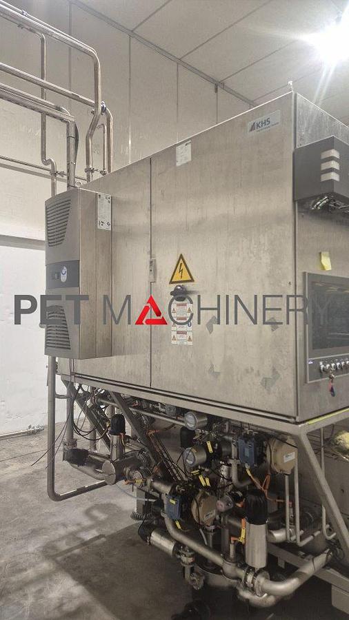 Used 2018 KHS Can Filling Line for Beer