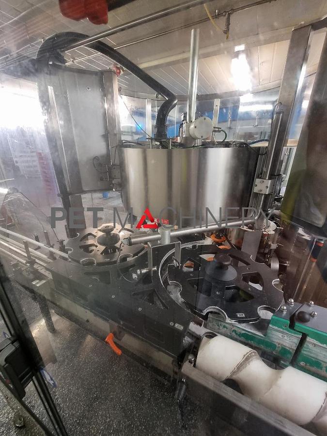 Used Kosme KSB 4R based Carbonated Soft Drinks Bottling Line