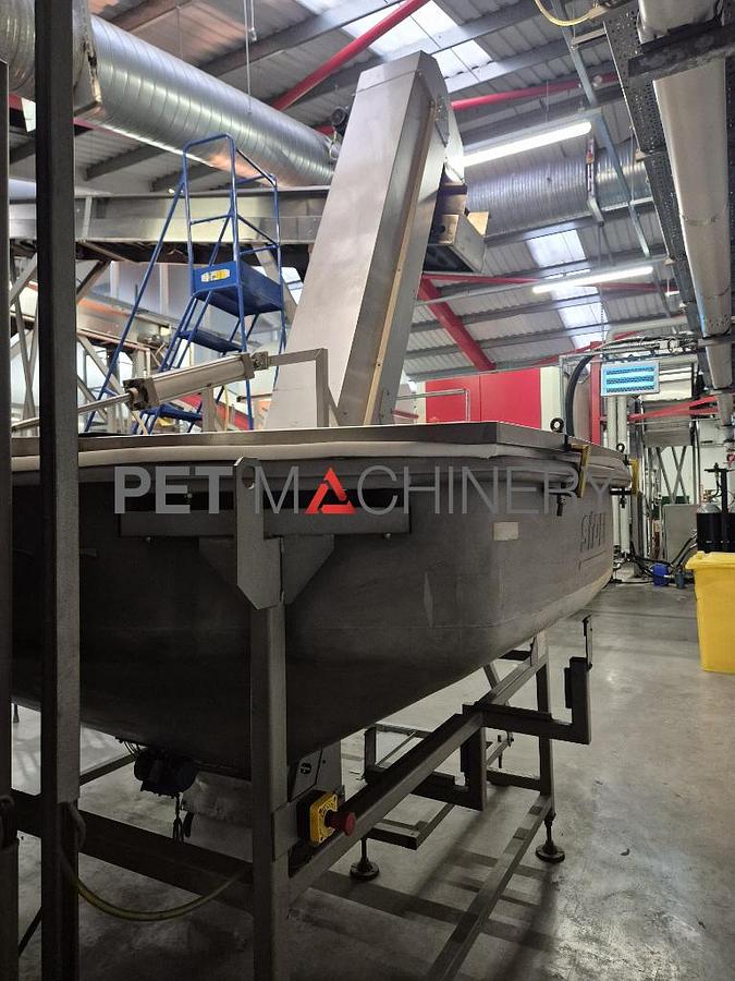 Used 2001 Sidel SBO 12 Series 2 PET Stretch Blow Moulding Line