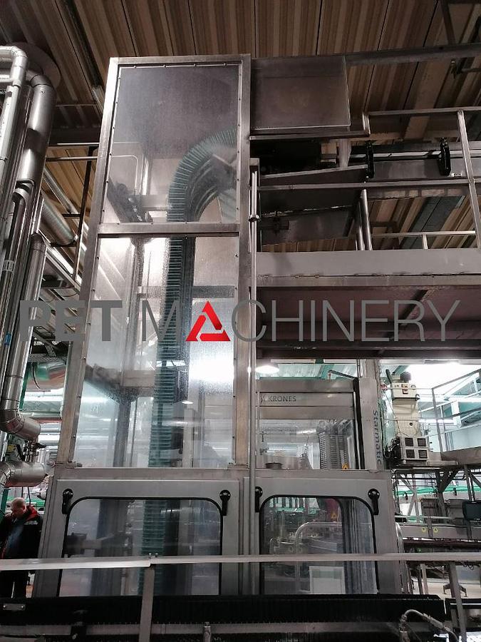 Used Beer Bottling Line In Non-returnable Glass Bottles