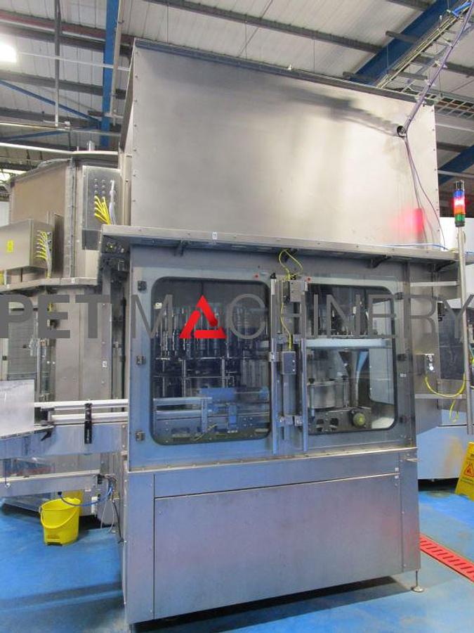 Used 2008 Sidel SBO 20 Universal / 2017 Europa WM Combi Filler/Capper