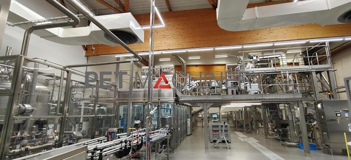 Used 2022 Complete SMI Bottling Line for Still Mineral Water in 6.0L PET bottles