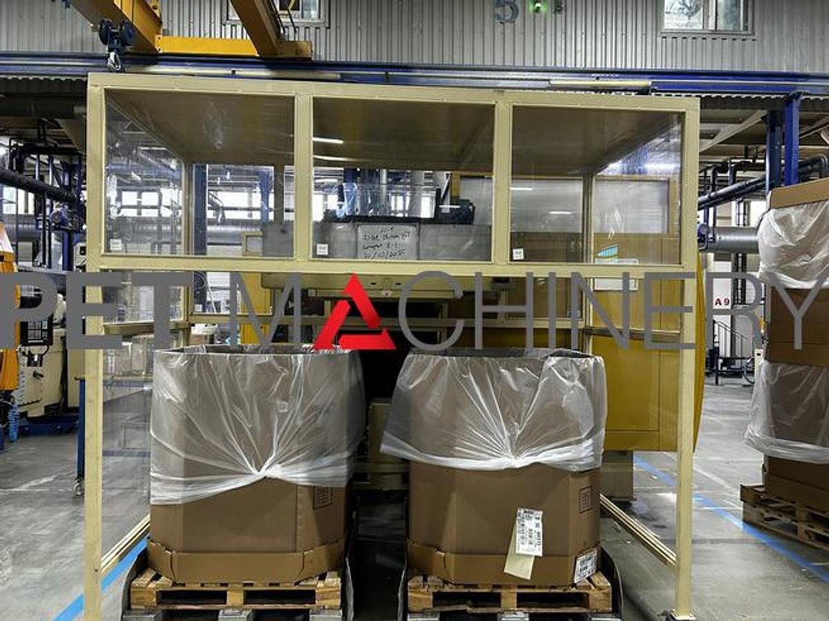 Used 1998 Husky GL 300 PET Preform Injection Moulding system