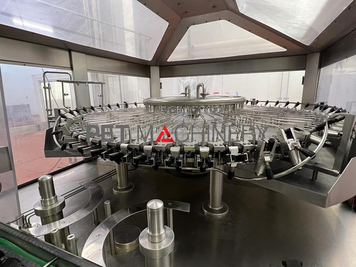 Used 2011 Poggio FM 50 Bottle Rinser