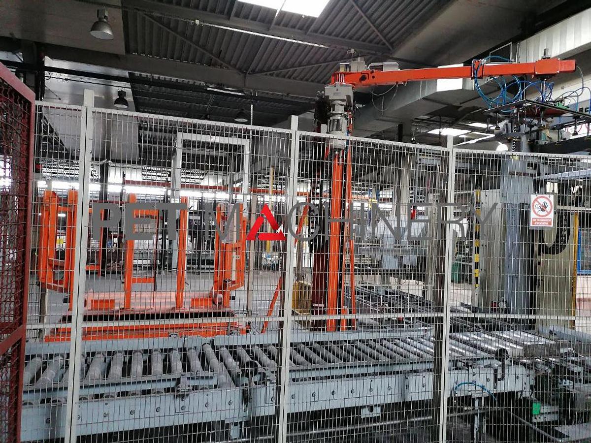 Used Beer Bottling Line In Non-returnable Glass Bottles