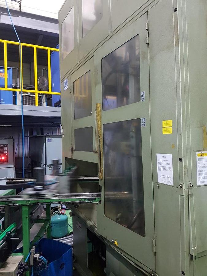 Usado 2005 Aoki SBIII 350LL-40 Máquina de moldeo por soplado y estirado por inyección