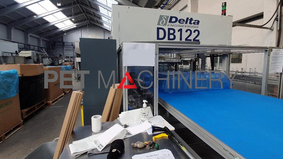 Usado 2020 Delta Engineering DB 122 Embolsadora de Botellas Vacías en Formato Paleta
