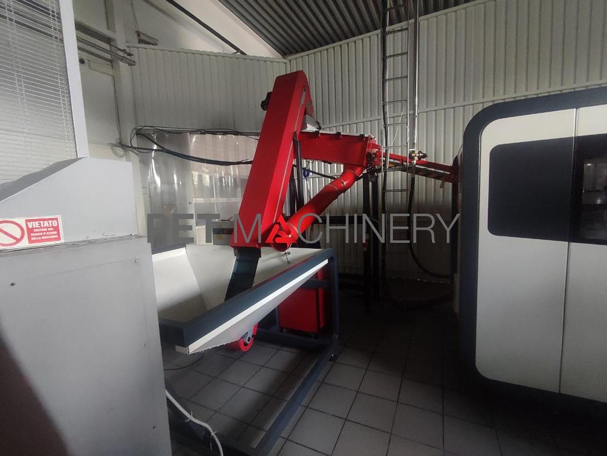 Usado 2017 AC ARCOR multiBlow2 PET estiramiento máquina de moldeo por soplado