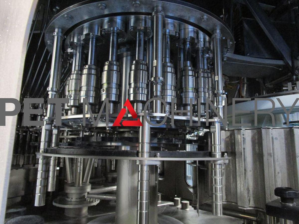 Used 2008 Sidel SBO 20 Universal / 2017 Europa WM Combi Filler/Capper