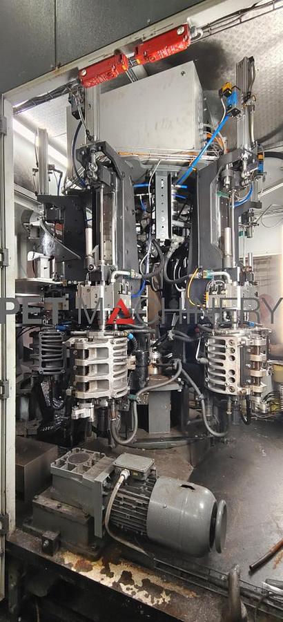 Used 2008 Kosme KSB 6R PET Stretch Blow Moulding machine