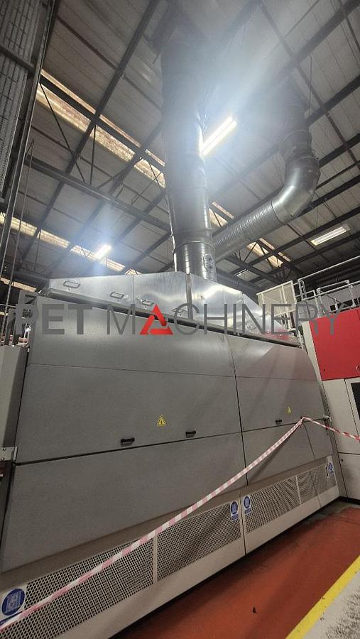 Used 2002 Sidel SBO 20 series 2 PET Stretch Blow Moulding machines
