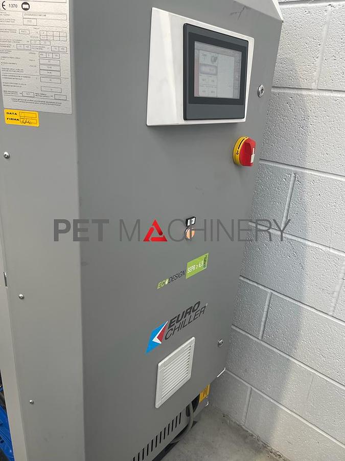 Usado 2020 Eurochiller Icetemp 25/2T Enfriadora de agua de proceso