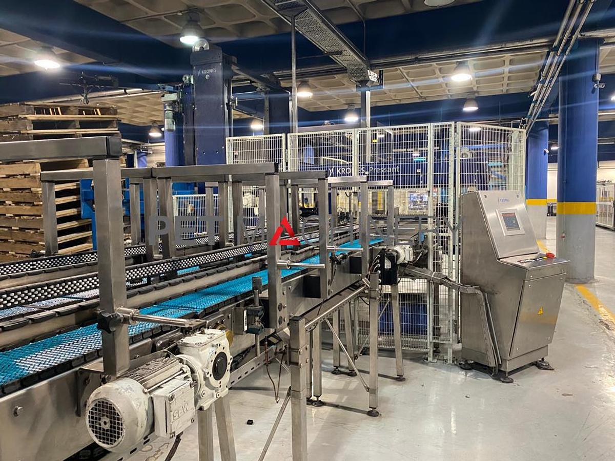 Used 2005 Complete Krones PET Bottling Line for Mineral Water