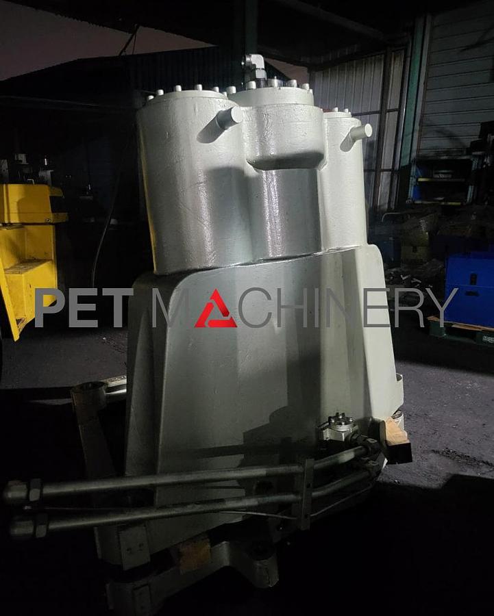 Usado 2014 Aoki SBIII 1000H-60 PET máquina de moldeo por soplado de inyección de estiramiento