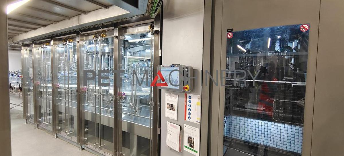Used 2022 Complete SMI Bottling Line for Still Mineral Water in 6.0L PET bottles