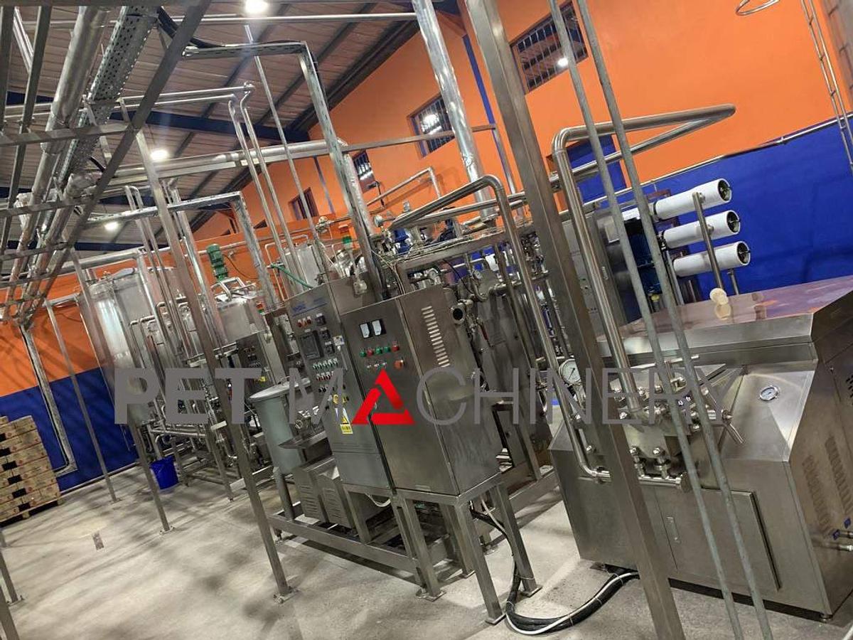 Usado 2020 Planta completa de vasos de PP para bebidas