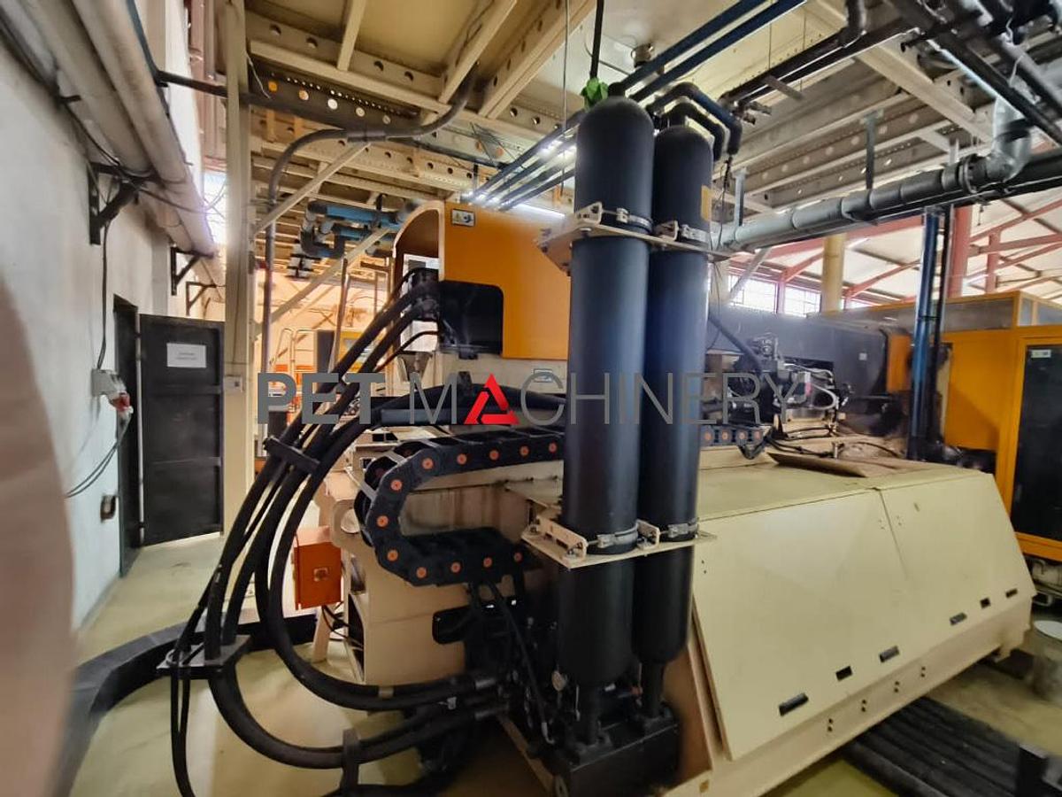 Usado Paquete de moldeo por inyección de preformas Husky HyPET 225 2011