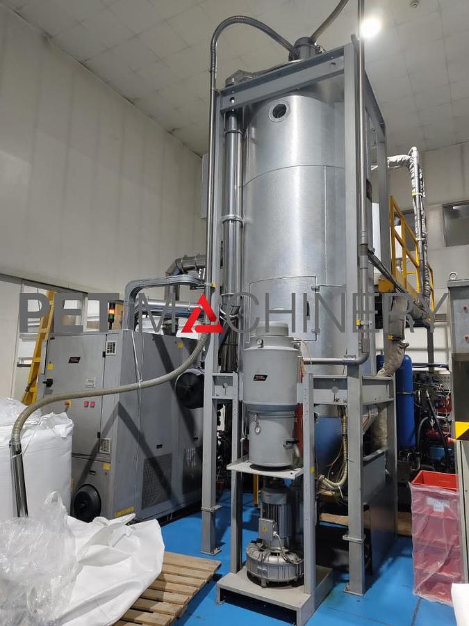 Usado 2008 Sistema de moldeo por inyección de preformas de PET SIPA PPS 48