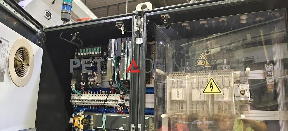 Used 2007 Sidel SBO 16 Universal PET Stretch Blow Moulding machine