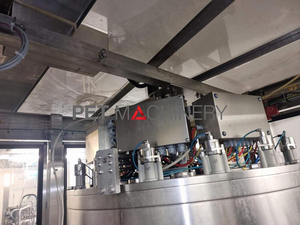 Used Kosme KSB 4R based Carbonated Soft Drinks Bottling Line