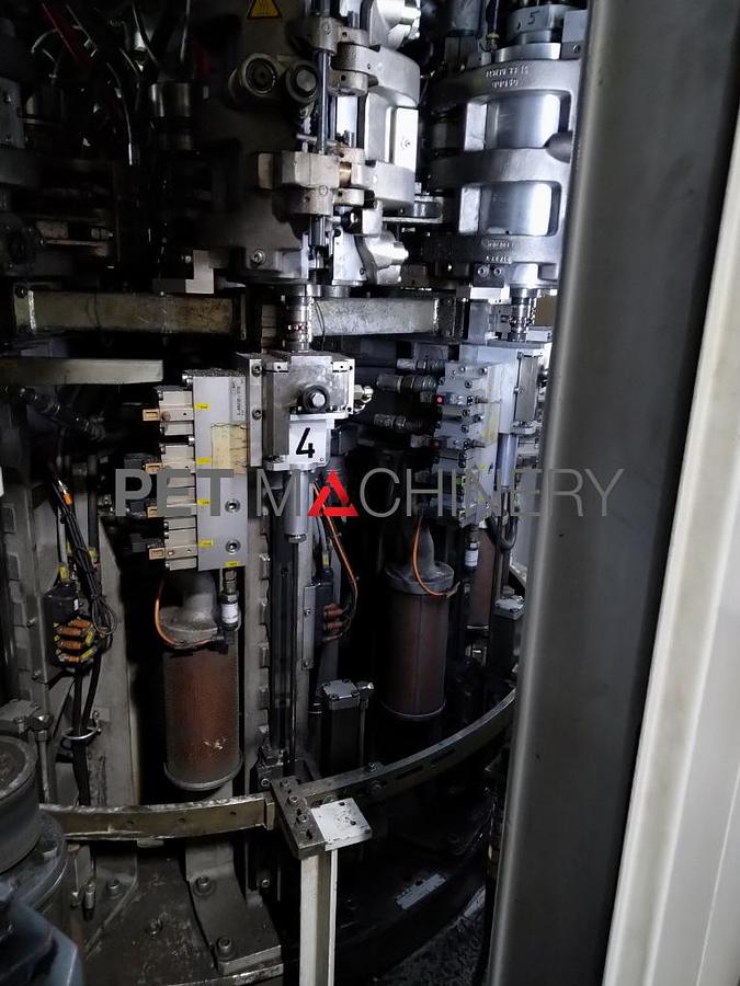 Used 2002 SIG Blomax 10 series III PET Stretch Blow Moulding machine