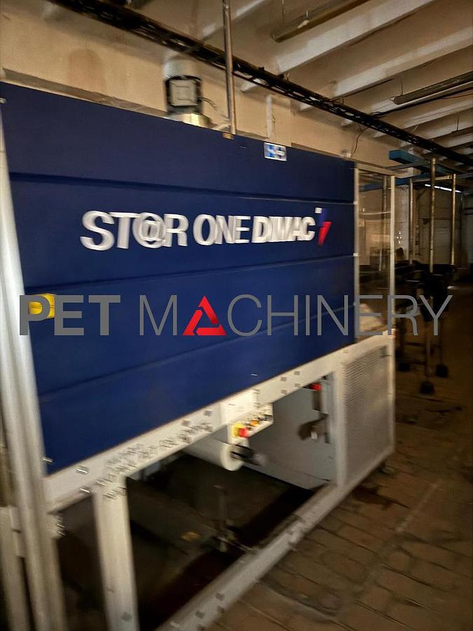 Used 2008 PET Bottling Line for Beer