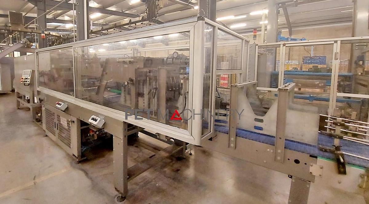 Used 2013 Giemme Thermo Vega 30 Packer and Shrink Tunnel