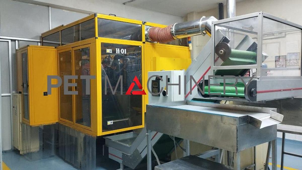 Used 2010 Husky HyPET 120 PET Preform Injection Moulding system